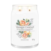 Yankee Candle White Spruce & Grapefruit Large Jar Extra Image 1 Preview